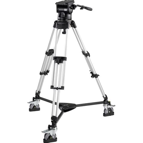 Miller Skyline 70 Heavy Duty Studio Alloy Tripod System 2075 Bandh