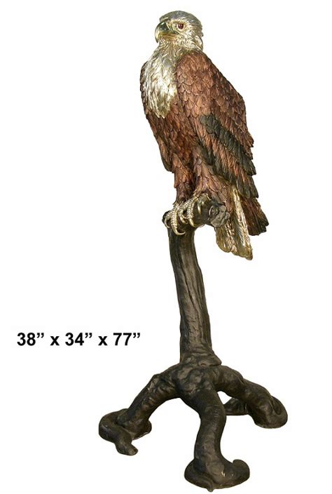 Life Size Bronze Eagle Statues Sculptures And Figurines