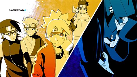 Boruto Naruto Next Generations Revela Un Primer Trailer Del “arco Kara