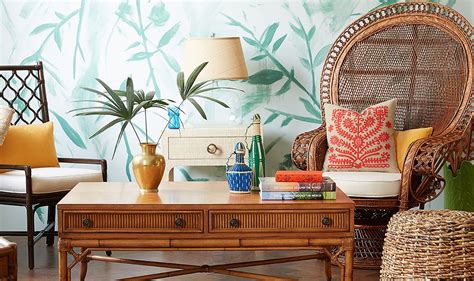 Materials Guide Decorating With Wicker Raffia And Rattan