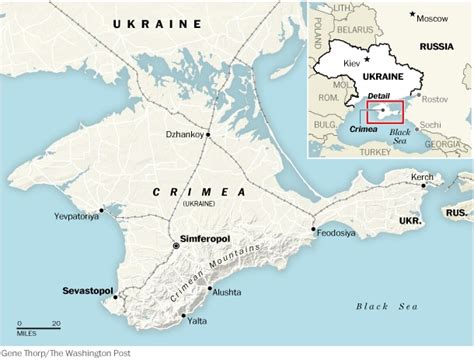 To Understand Crimea Take A Look Back At Its Complicated History The