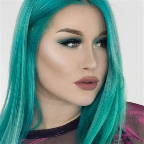 See This Instagram Photo By Jelka 1189 Likes Turquoise Hair