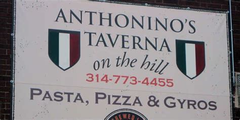 Anthonino S Taverna St Louis Mo Diners Drive Ins And Dives St Louis Restaurants St Louis