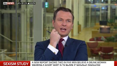 Who Is Stephen Dixon And What Did The Sky Newsreader Say About Short Skirts Video And Reaction