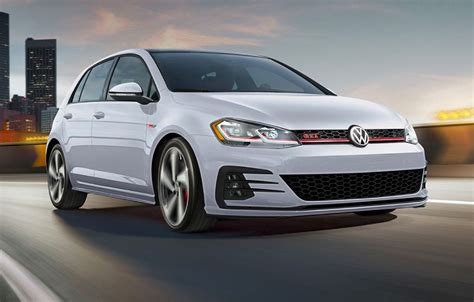The 2021 Volkswagen Golf Gti The Last Of The Mk7 Generation