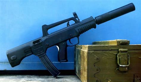 Chinese Qcw 05 Suppressed Bullpup Submachinegun In 58mm 2000x1170