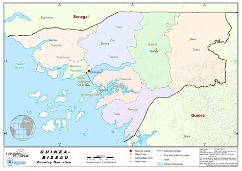 1 Guinea Bissau Country Profile Logistics Capacity Assessment