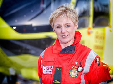 Yorkshire Air Ambulances Lifesavers In The Sky Bradford Telegraph