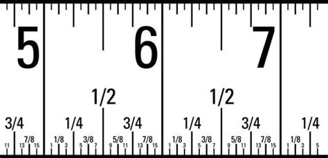 On a standard tape measure, the biggest marking is the inch mark (which generally has the biggest number, if it has them). Tape Measure Tips & Tricks to Make Your Life Easier