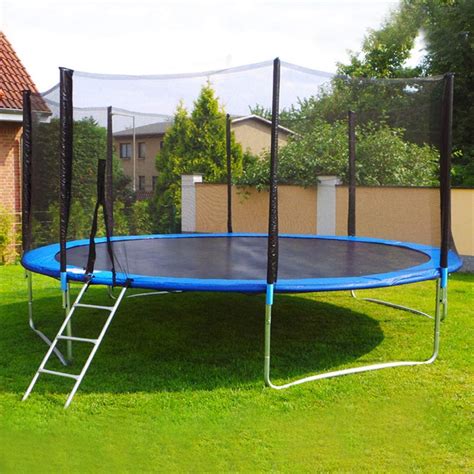 Most of the time is committed to spring attachment but if you have a spring tool (link to amazon), this time how much does a trampoline weigh. The Best Outdoor Trampolines With Enclosure in 2020 ...