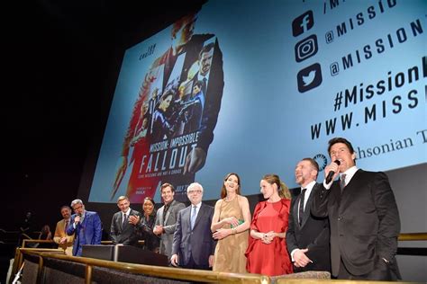 As for the release date, paramount promised that it would not slip and they were as good as their word. Mission: Impossible - Fallout - Wikipedia