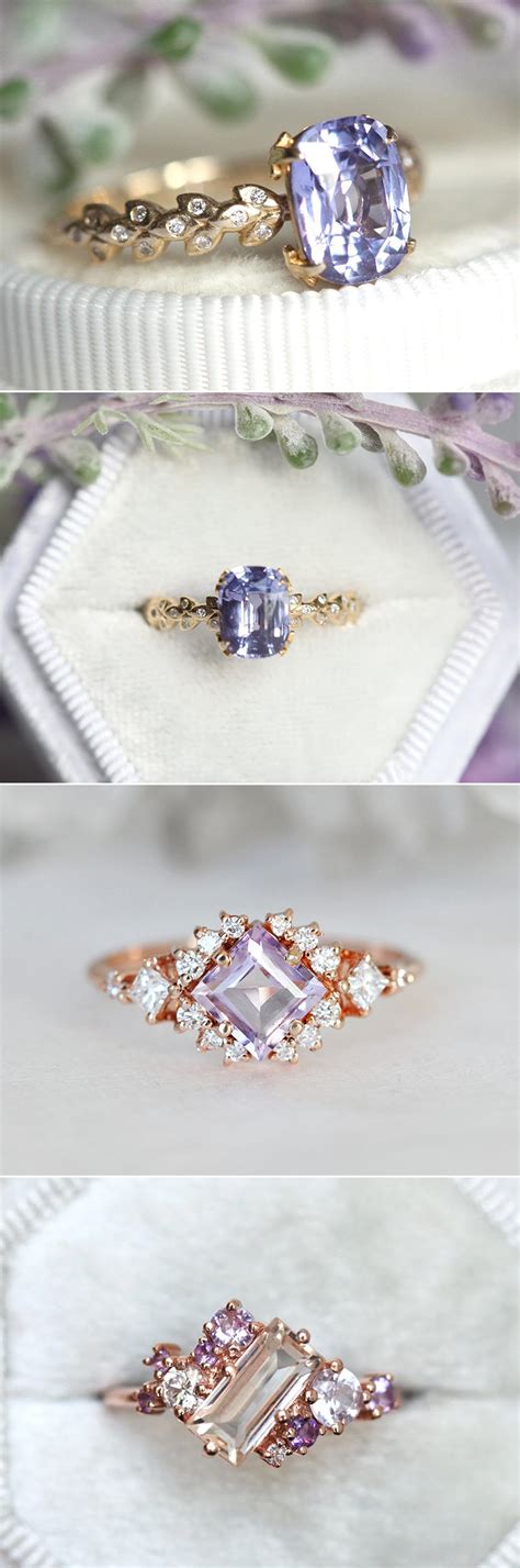 Why Colored Stone Engagement Rings Are Crazy Popular 6 Gemstone Trends