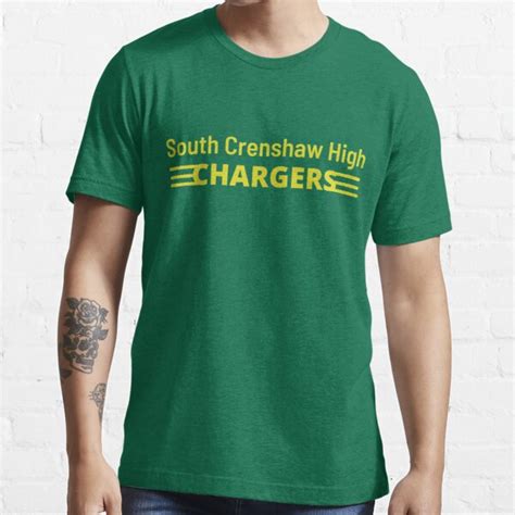 South Crenshaw High Chargers T Shirt By Kesupershirts Redbubble
