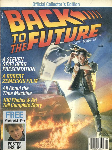 I just recorded the 3 back to the future films on dvd and combined them into one epic movie! Back to the Future Official Souvenir Magazine ...