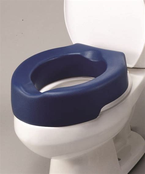 Raised Toilet Seat Pu Foam Mobility Aids Hospital Beds Dementia