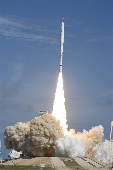 Ares I X Rocket A Beautiful Launch Nasa 102809 Flickr