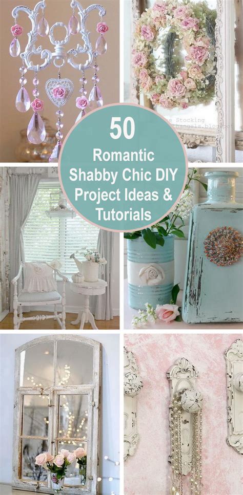 Romantic Shabby Chic Diy Project Ideas And Tutorials Hative