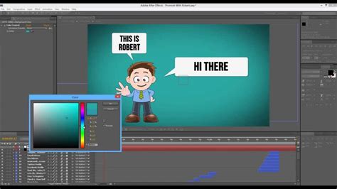 Adobe After Effects 2d Animation After Effects Tutorial Easy 2d