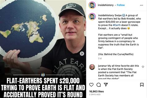 Clancy Flat Earthers Prove The Earth Is Round