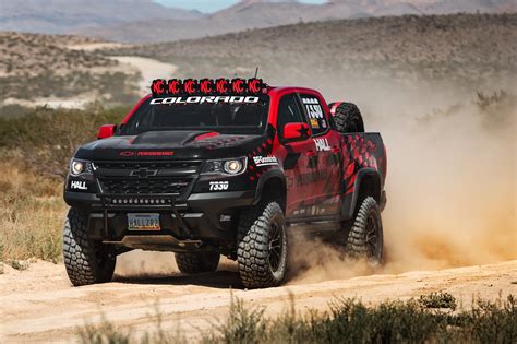 Chevy Colorado Zr2 Is Going Desert Racing For The First Time This