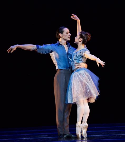 Carolina Ballet Jan Burkhard And Marcelo Martinez In Rhapsody In Blue