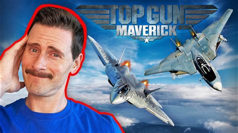 Thunderbird Fighter Pilot Reacts To Top Gun Maverick Dogfight Su 57 Vs