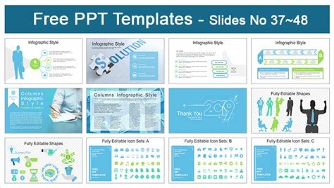 Looking for actual business plans for inspiration? 2019 Business Plan PowerPoint Templates for Free
