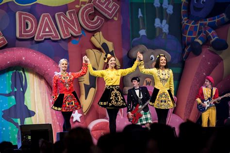 the wiggles are coming to brisbane lynagh irish dancing
