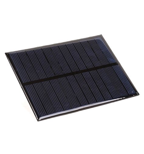 112x84mm Mini Solar Panel 6v 200ma 11w Portable