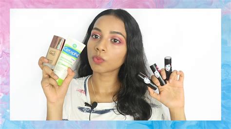 random makeup and skincare haul youtube