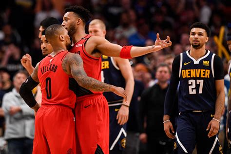 Portland trail blazers basketball game. Portland Trail Blazers vs Denver Nuggets: Series Recap