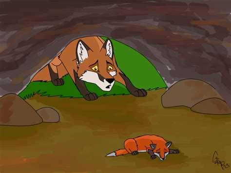 Fox Cub By Sarahrusso On Deviantart