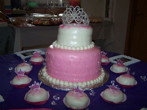 The Peppered Pantry Princess Cake With Marshmallow Fondant