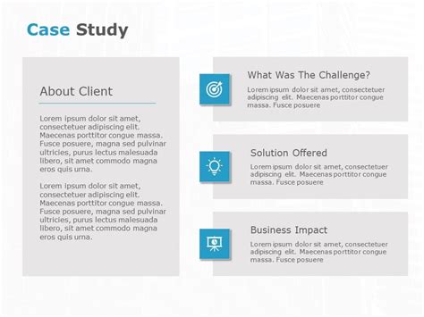Case Study Powerpoint Template 28 Case Study Powerpoint Templates