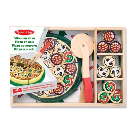 Buy Melissa And Doug Wooden Pizza 10167 Incl Shipping