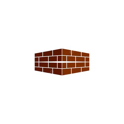 Brick Pile Clipart Vector Pile Of Bricks Icon Wall Concrete Vector