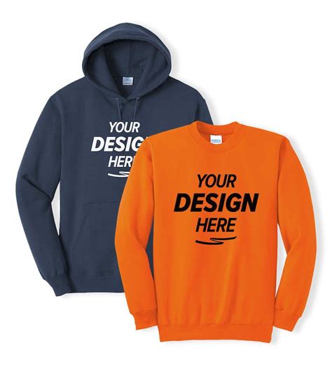 Custom Sweatshirts Design Online W Free And Fast Shipping