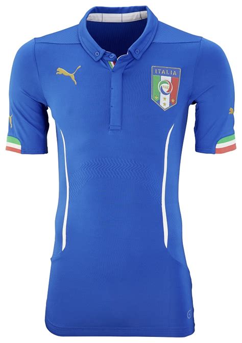 Puma Drops Both Home And Away World Cup Kits For Italy The Center