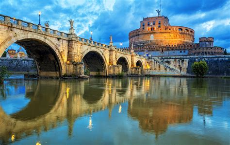 Romes Most Beautiful Historic Bridges Italy Perfect Travel Blog