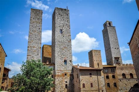 The Tuscan Hilltown Of San Gimignano Italy Travel Addicts