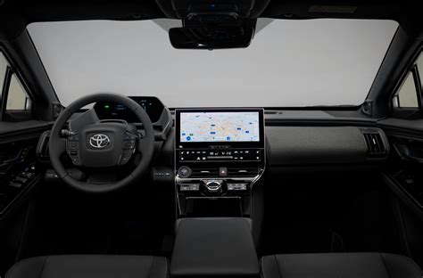 Toyota Bz4x Interior And Infotainment Carwow