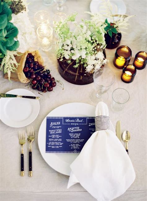 10 Charming Table Settings For Your Next Party Martha Stewart