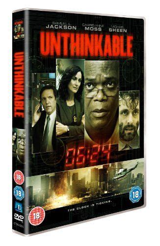 Unthinkable Dvd 2010 Dvd Movie Tv Mystery Thriller