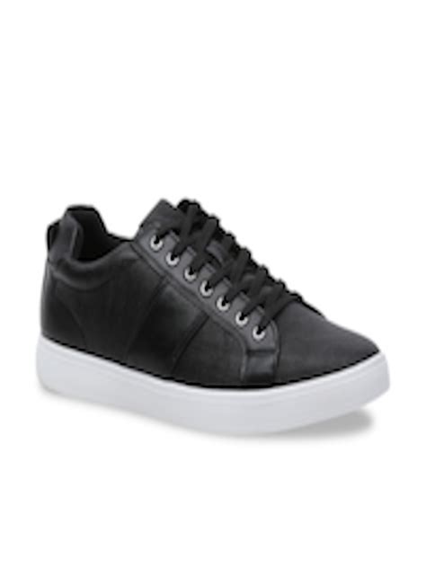 buy aldo men black sneakers casual shoes for men 10555522 myntra