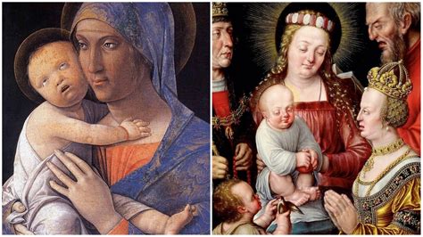 Cuando los pintores del Renacimiento eran muy malos dibujando bebés