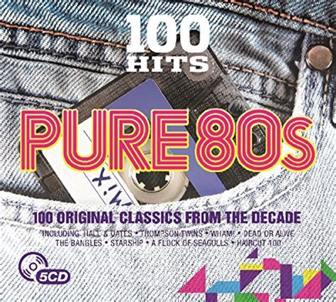 various artists 100 hits pure 80s by various artists audio cd used 0654378716522