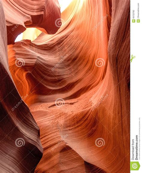 Antelope Canyon Caves Stock Photo Image Of Formations 93722782