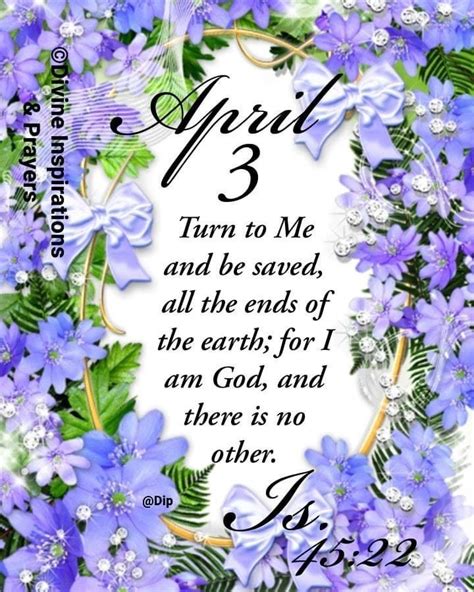 April Quotes Daily Quotes Biblical Quotes Verse Quotes Divine