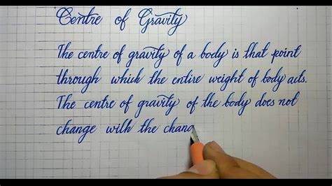 Beautiful English Handwriting Styles English Neat And Clean Cursive