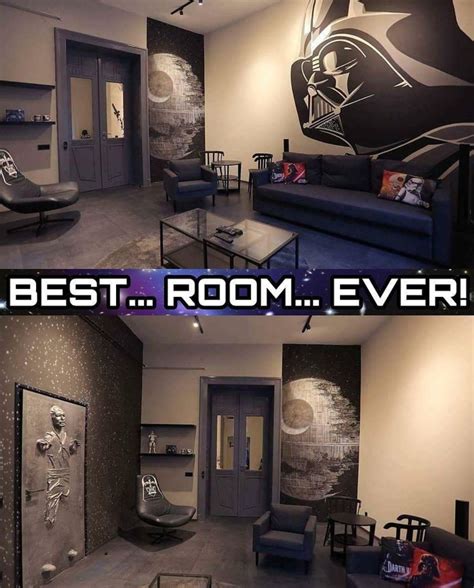 Pin By Gary Ramsey On Man Cave Ideas Star Wars Room War Room Man Cave